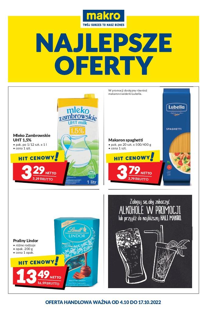 Gazetka promocyjna MAKRO str. 1