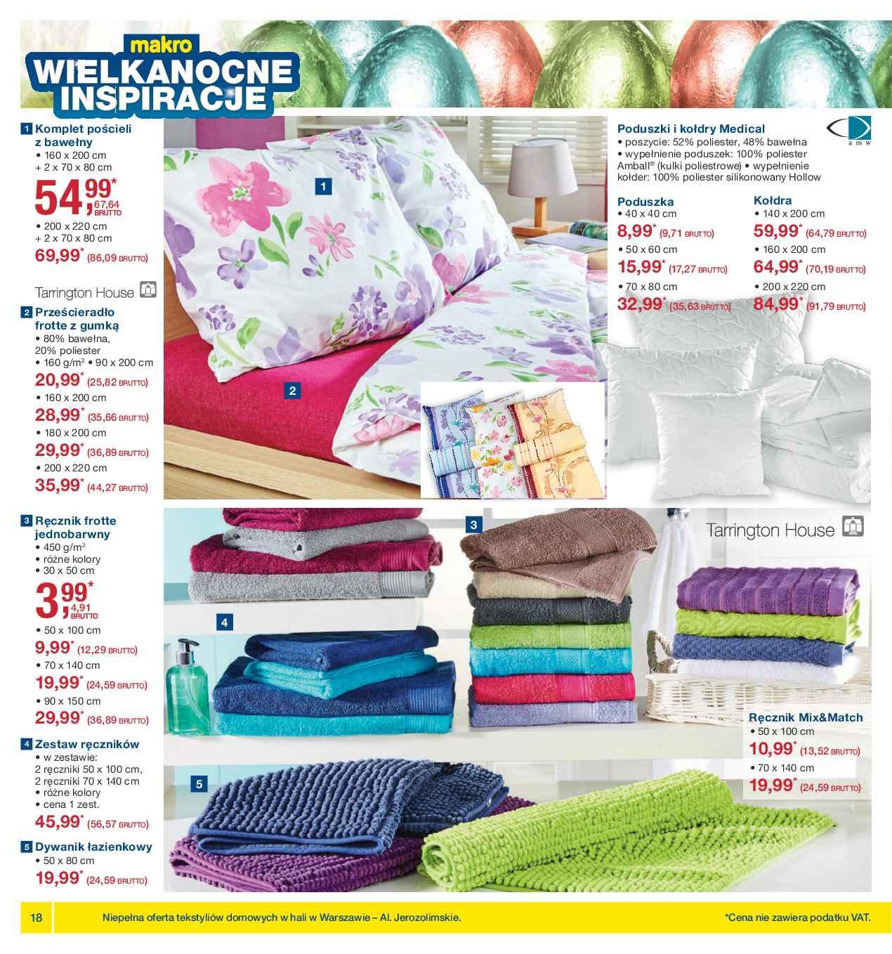 Gazetka promocyjna MAKRO str. 18