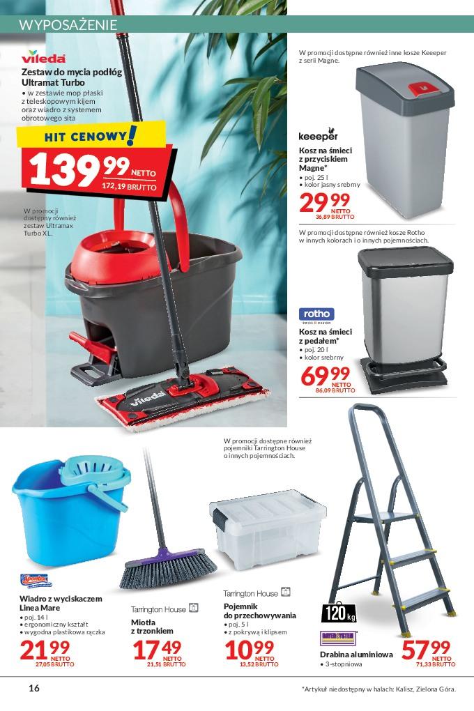 Gazetka promocyjna MAKRO str. 16