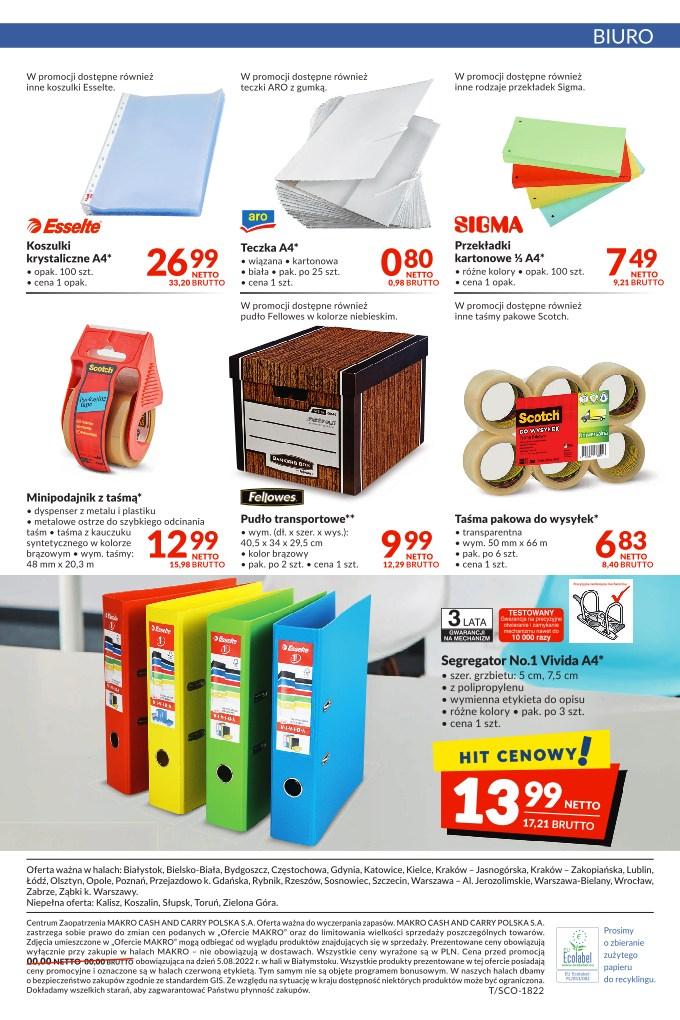 Gazetka promocyjna MAKRO str. 27