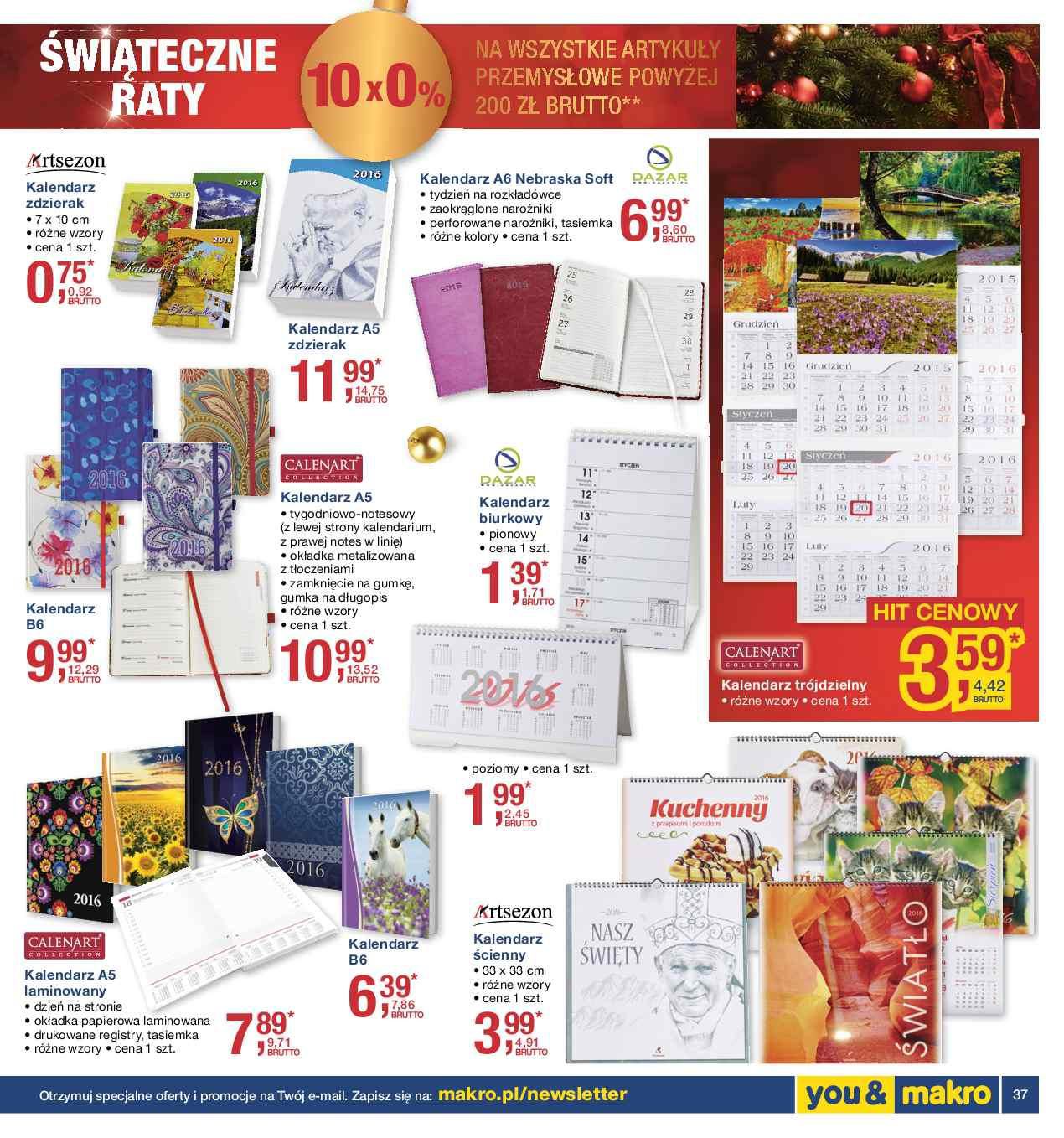 Gazetka promocyjna MAKRO str. 37