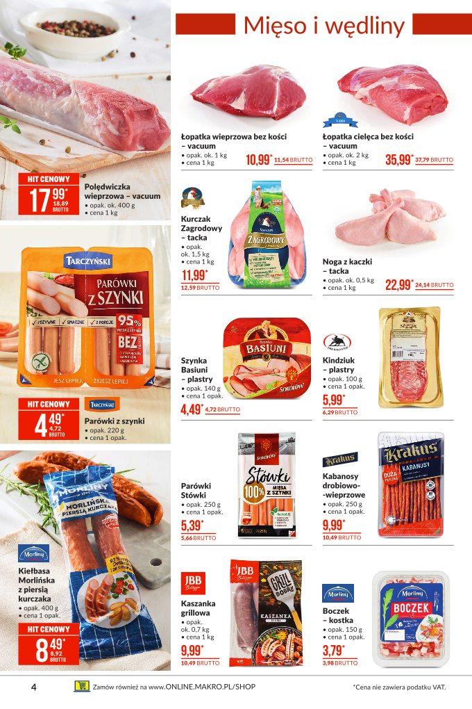 Gazetka promocyjna MAKRO str. 4