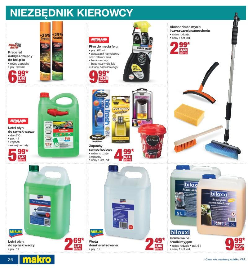 Gazetka promocyjna MAKRO str. 26