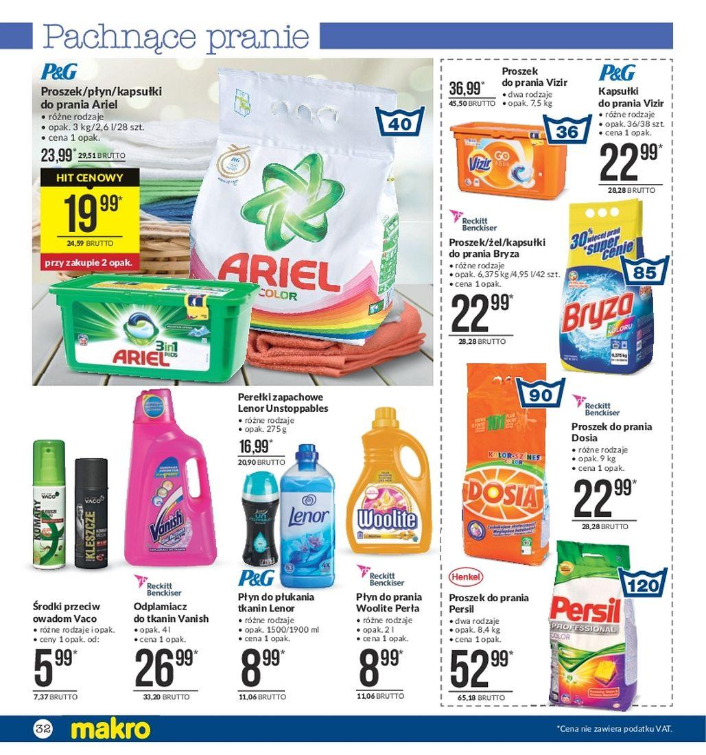 Gazetka promocyjna MAKRO str. 32