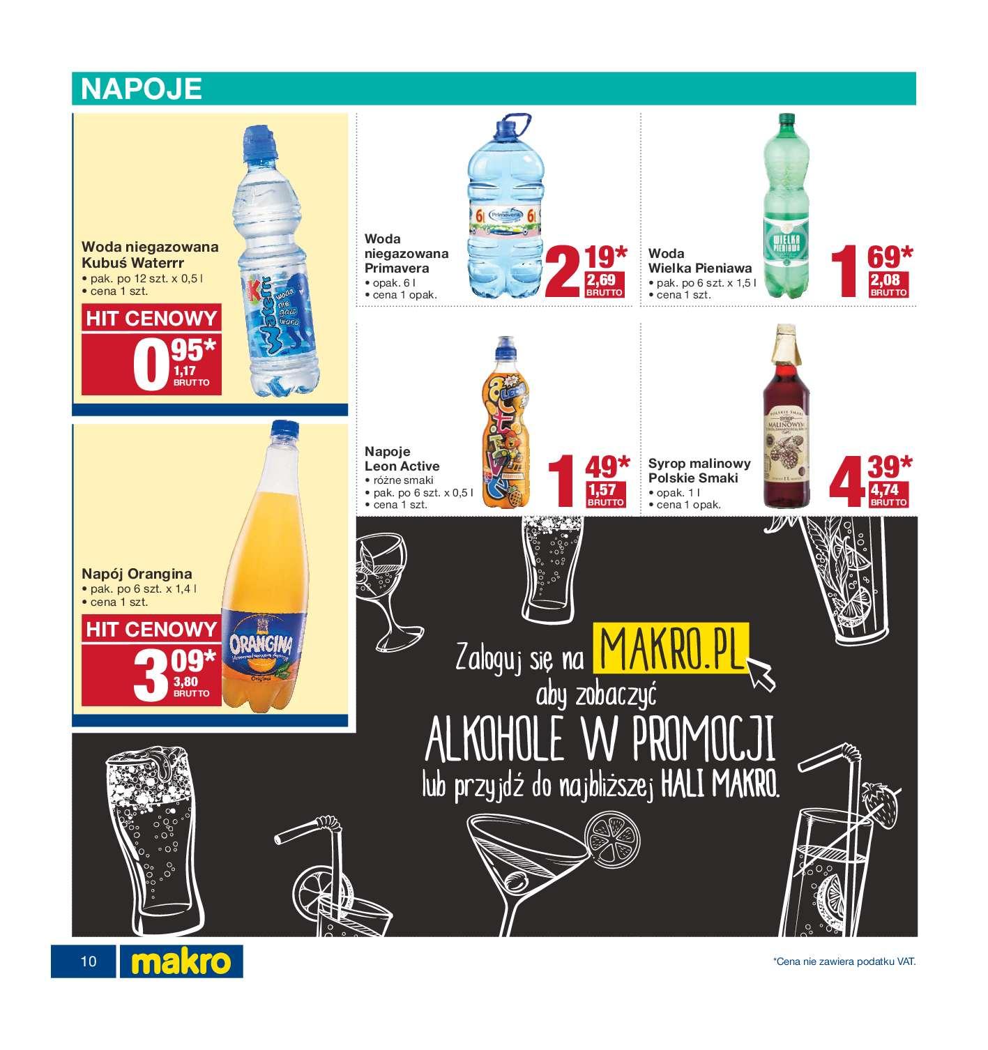 Gazetka promocyjna MAKRO str. 10