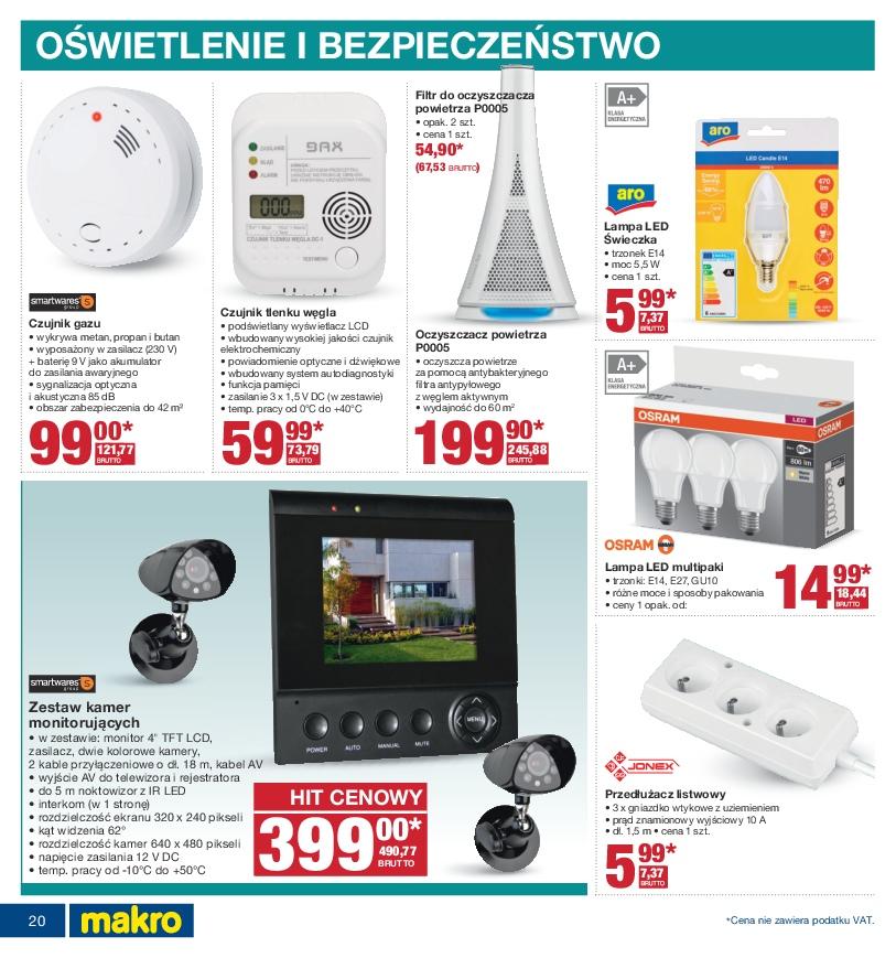 Gazetka promocyjna MAKRO str. 20