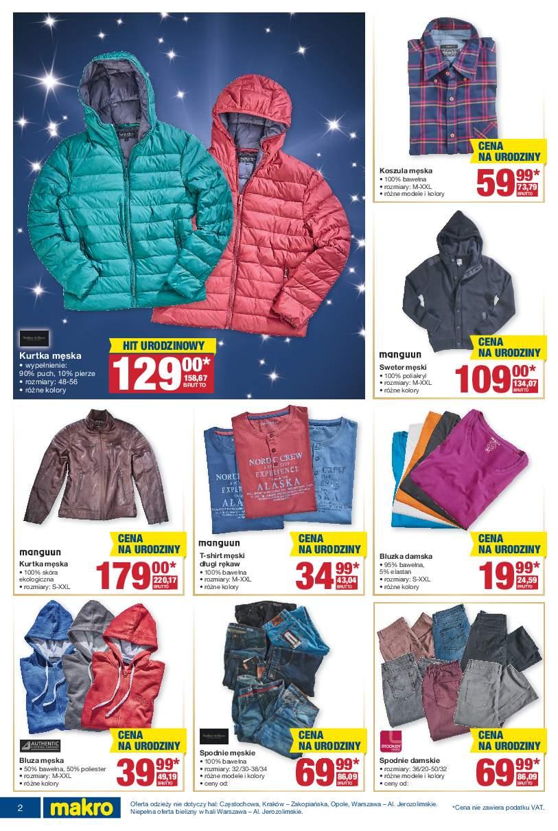 Gazetka promocyjna MAKRO str. 2