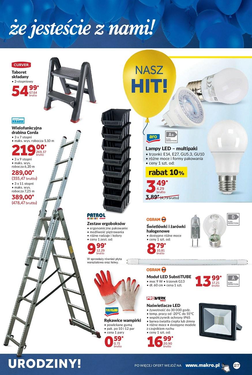 Gazetka promocyjna MAKRO str. 27
