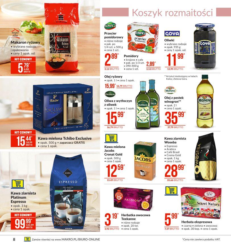 Gazetka promocyjna MAKRO str. 8