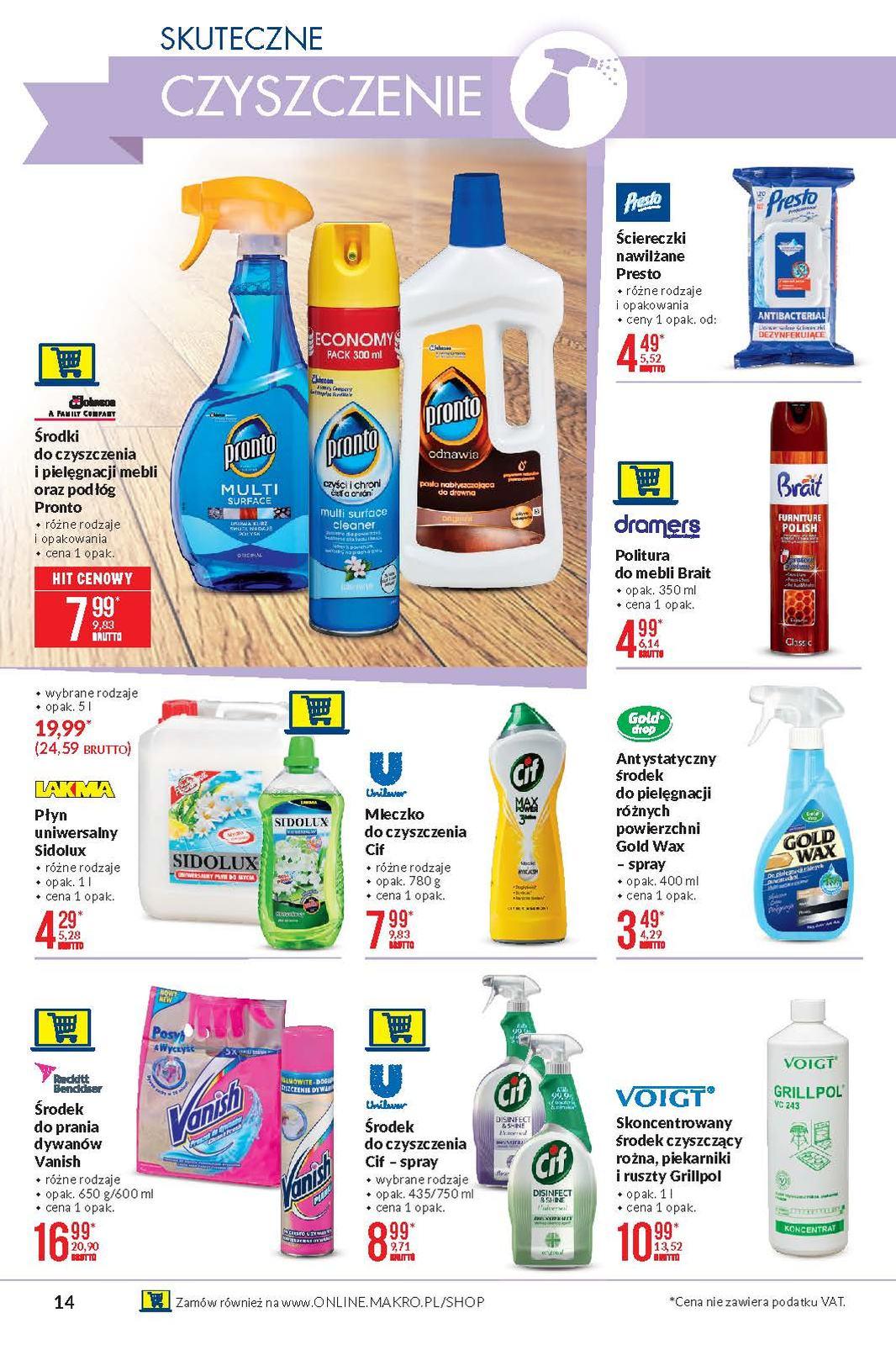 Gazetka promocyjna MAKRO str. 14