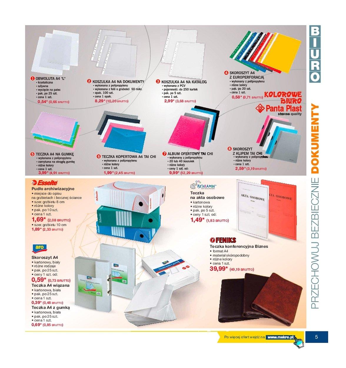 Gazetka promocyjna MAKRO str. 5