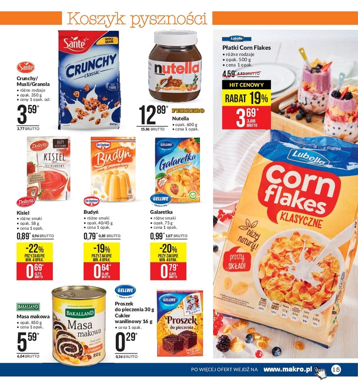 Gazetka promocyjna MAKRO str. 15