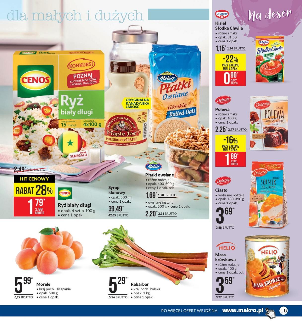 Gazetka promocyjna MAKRO str. 15