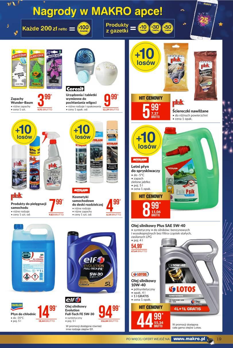 Gazetka promocyjna MAKRO str. 19