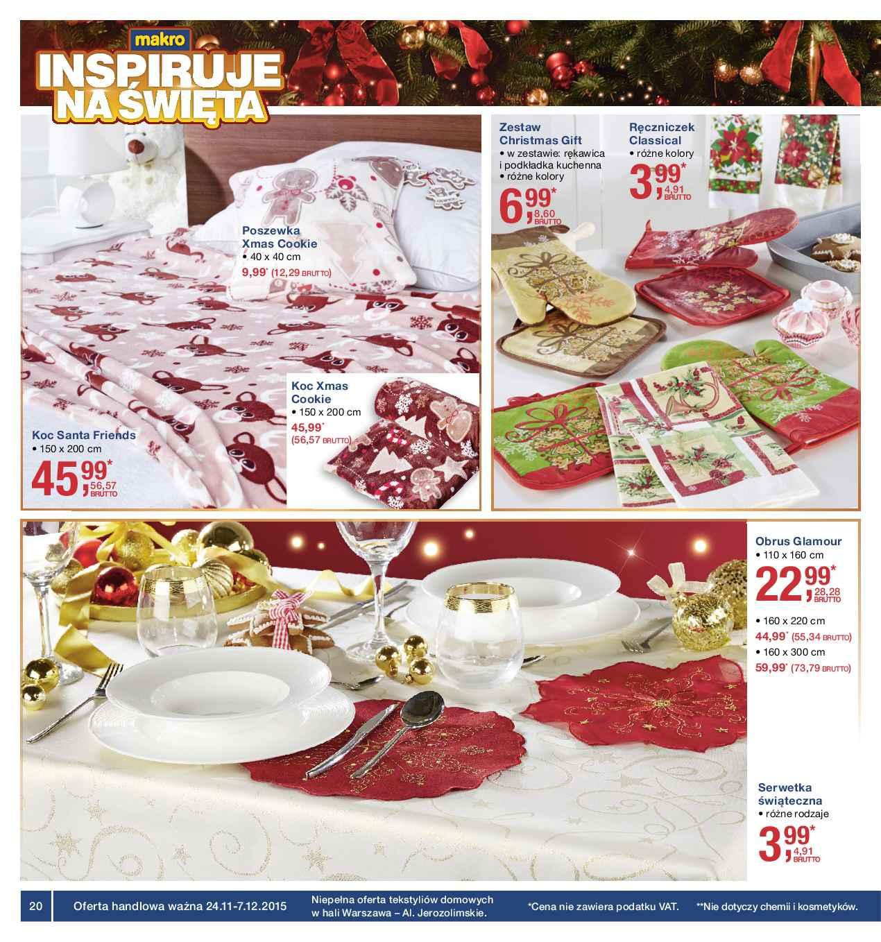 Gazetka promocyjna MAKRO str. 20