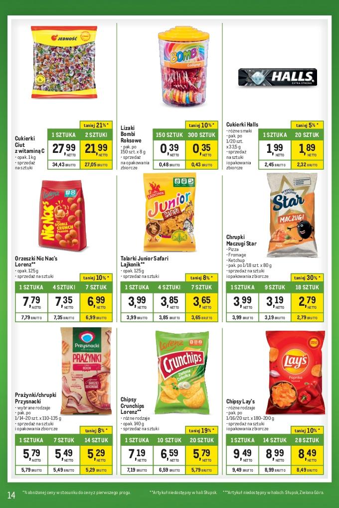 Gazetka promocyjna MAKRO str. 14