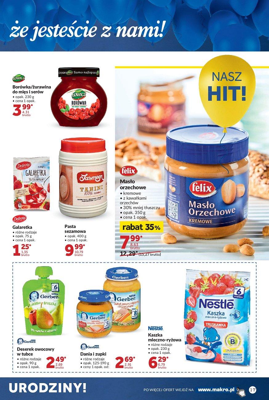 Gazetka promocyjna MAKRO str. 17