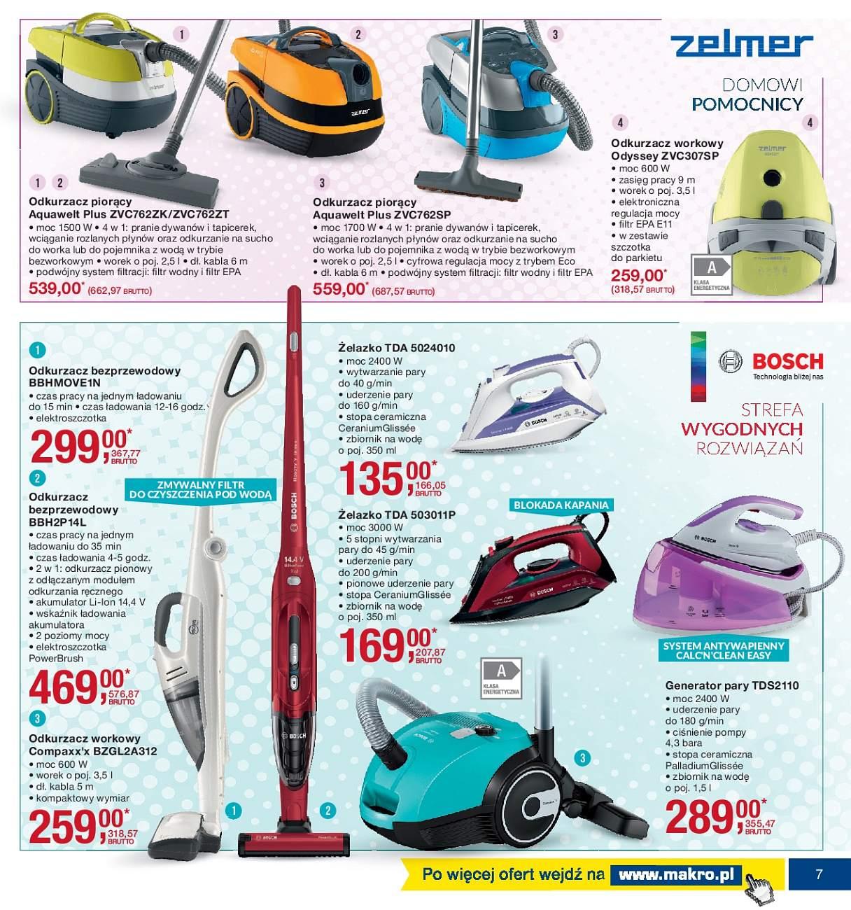 Gazetka promocyjna MAKRO str. 7