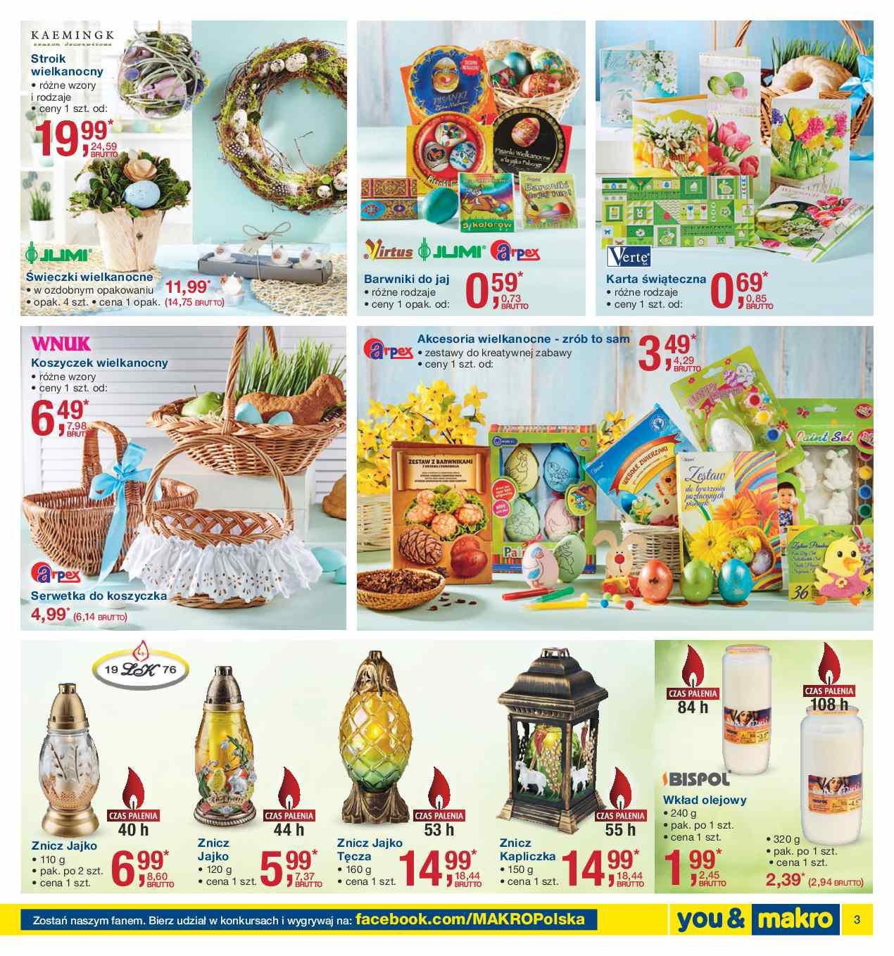 Gazetka promocyjna MAKRO str. 3