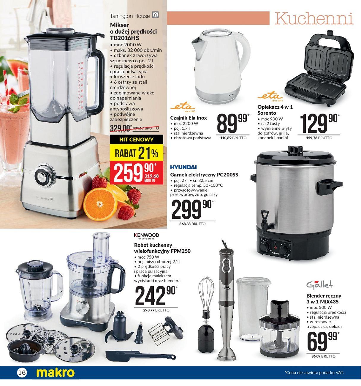 Gazetka promocyjna MAKRO str. 38