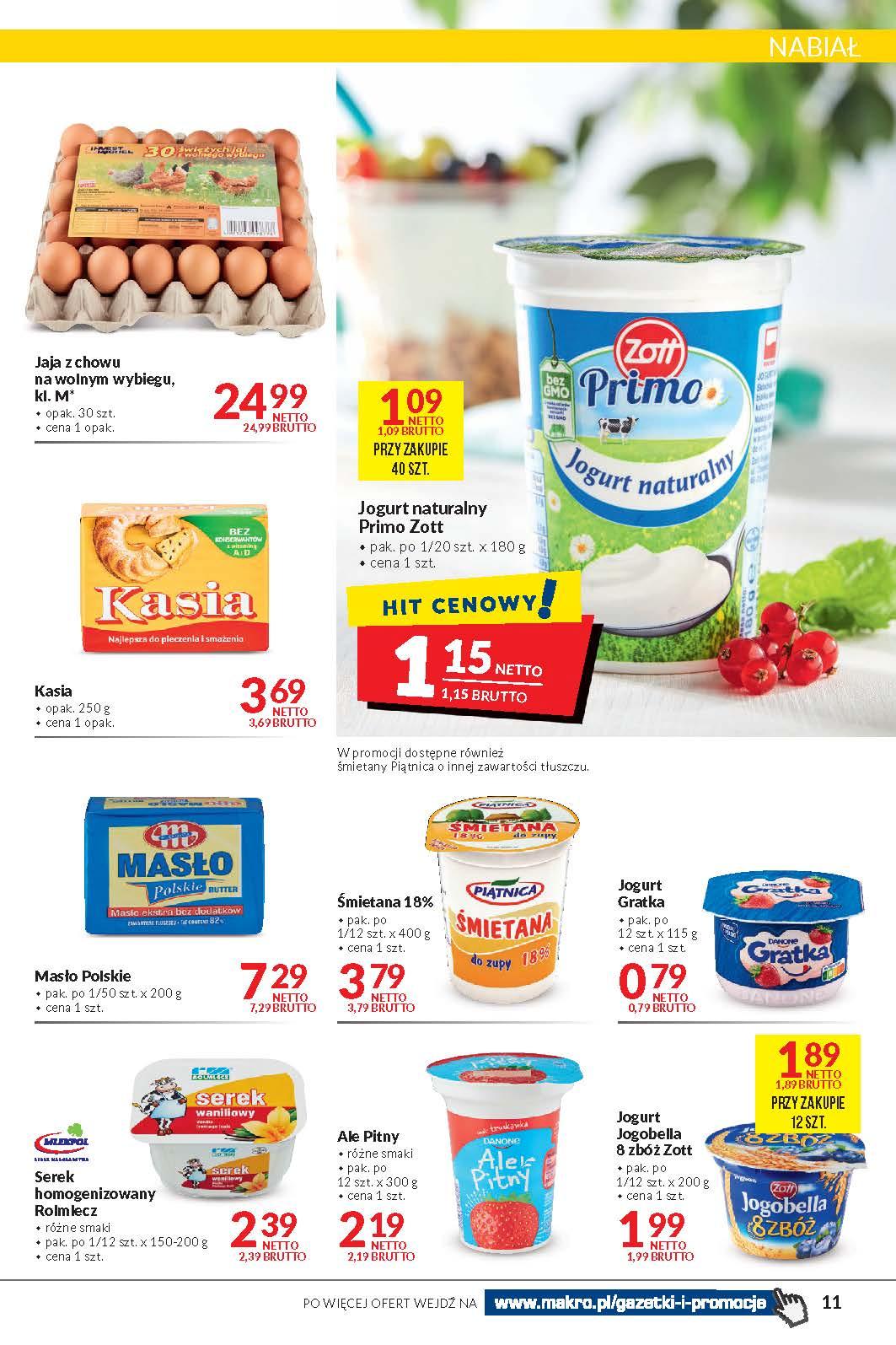 Gazetka promocyjna MAKRO str. 11