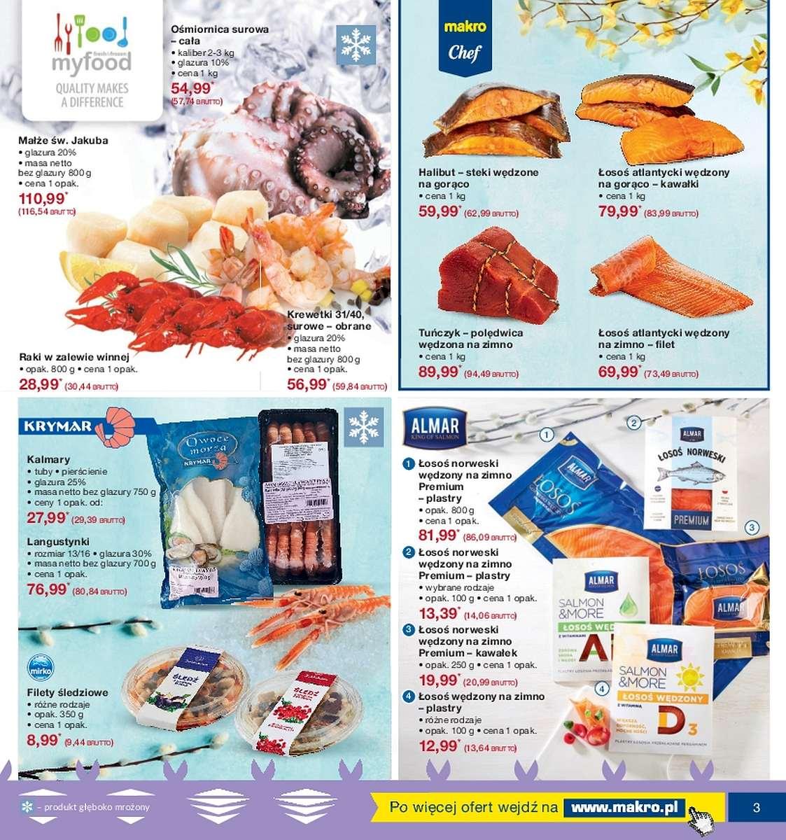 Gazetka promocyjna MAKRO str. 3