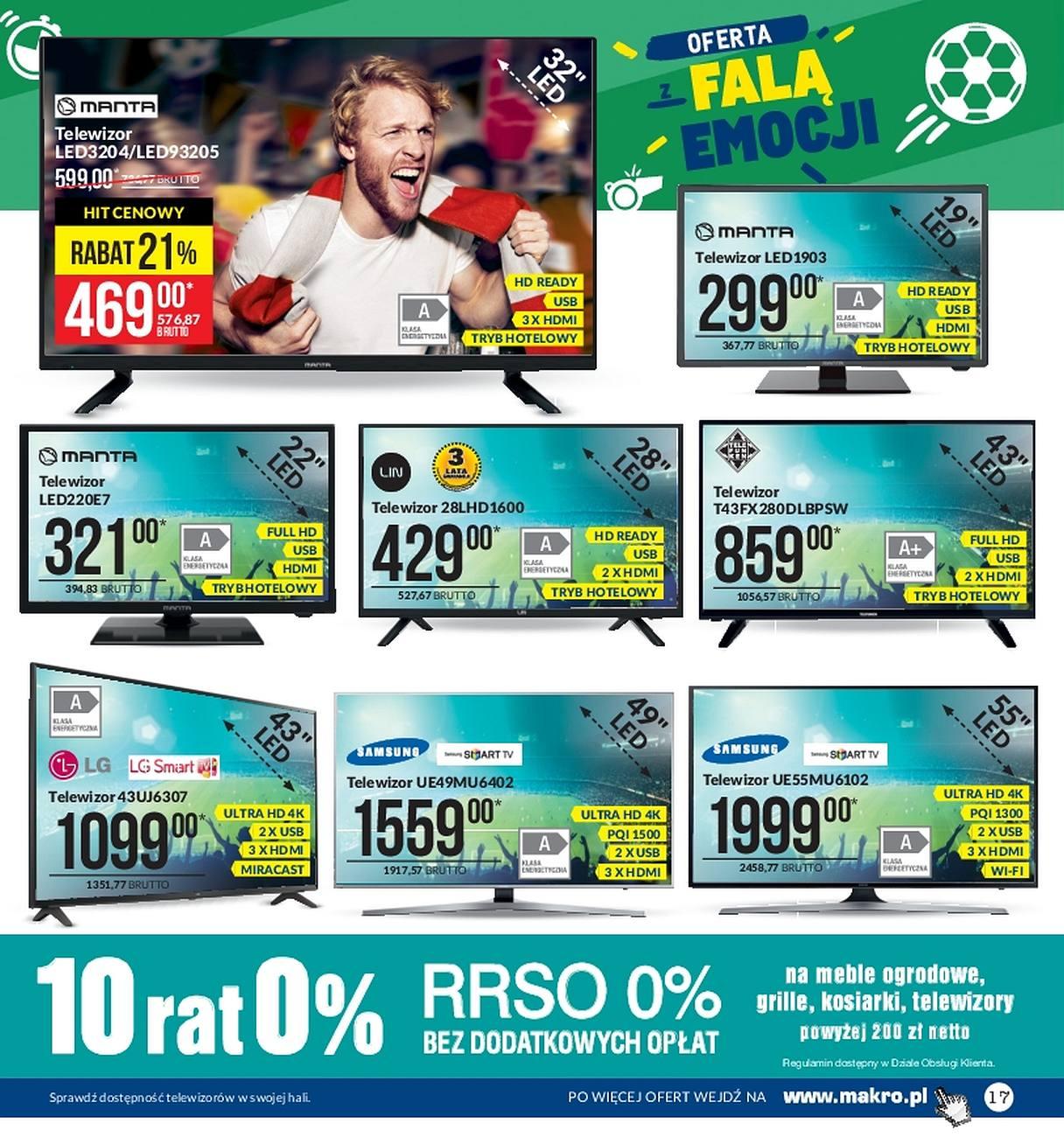Gazetka promocyjna MAKRO str. 17
