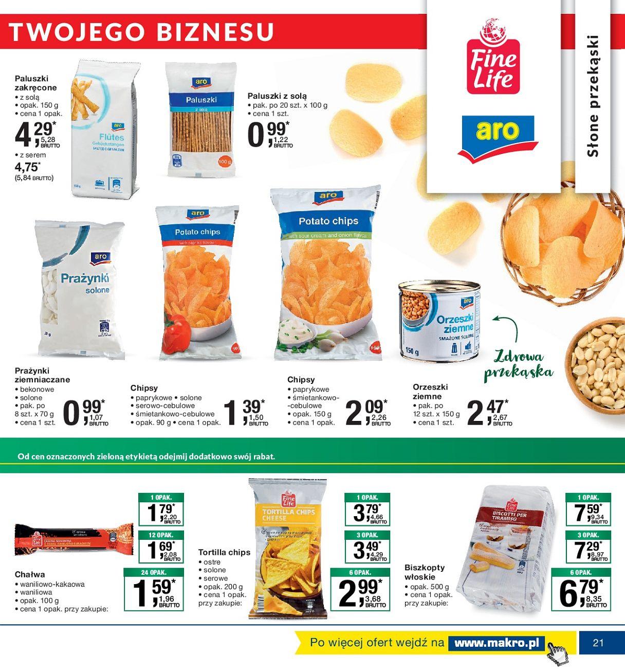 Gazetka promocyjna MAKRO str. 21