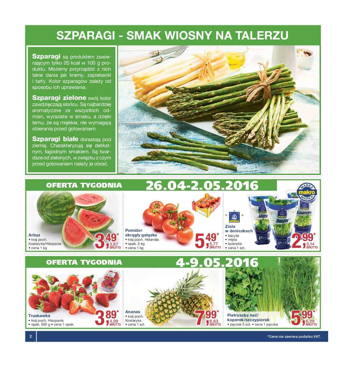 Gazetka promocyjna MAKRO str. 2