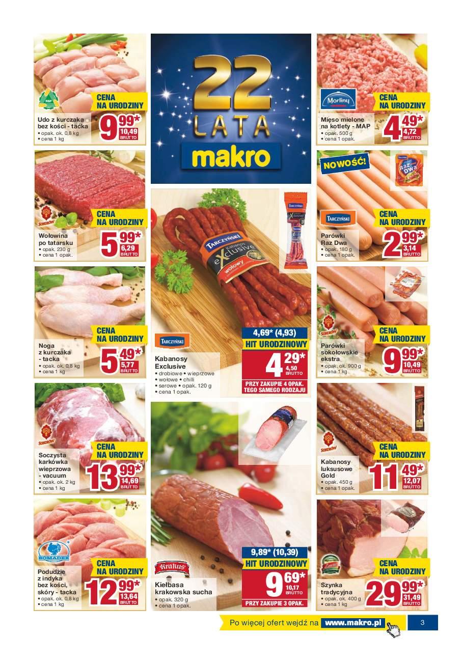 Gazetka promocyjna MAKRO str. 3