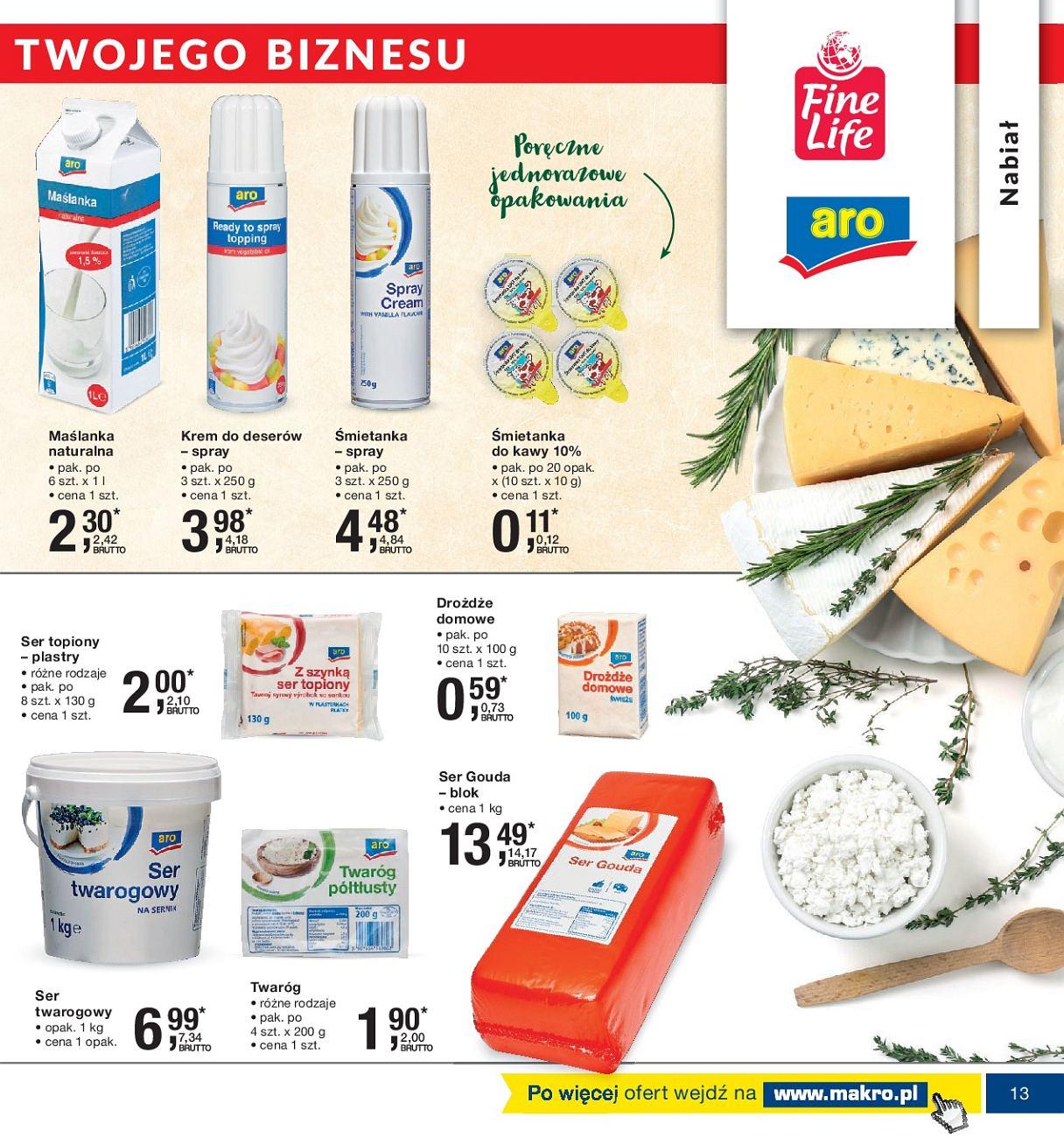 Gazetka promocyjna MAKRO str. 13