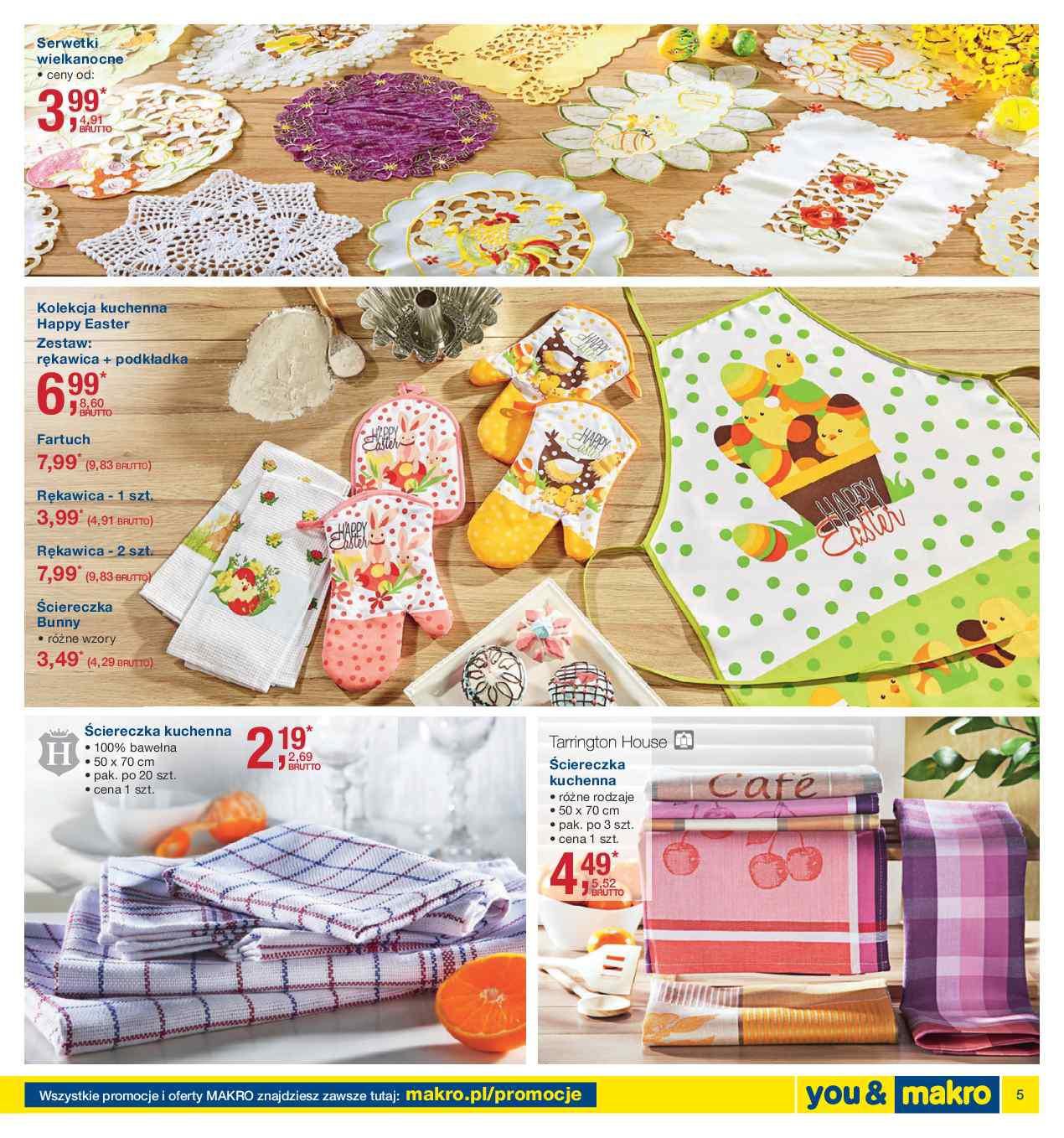 Gazetka promocyjna MAKRO str. 5