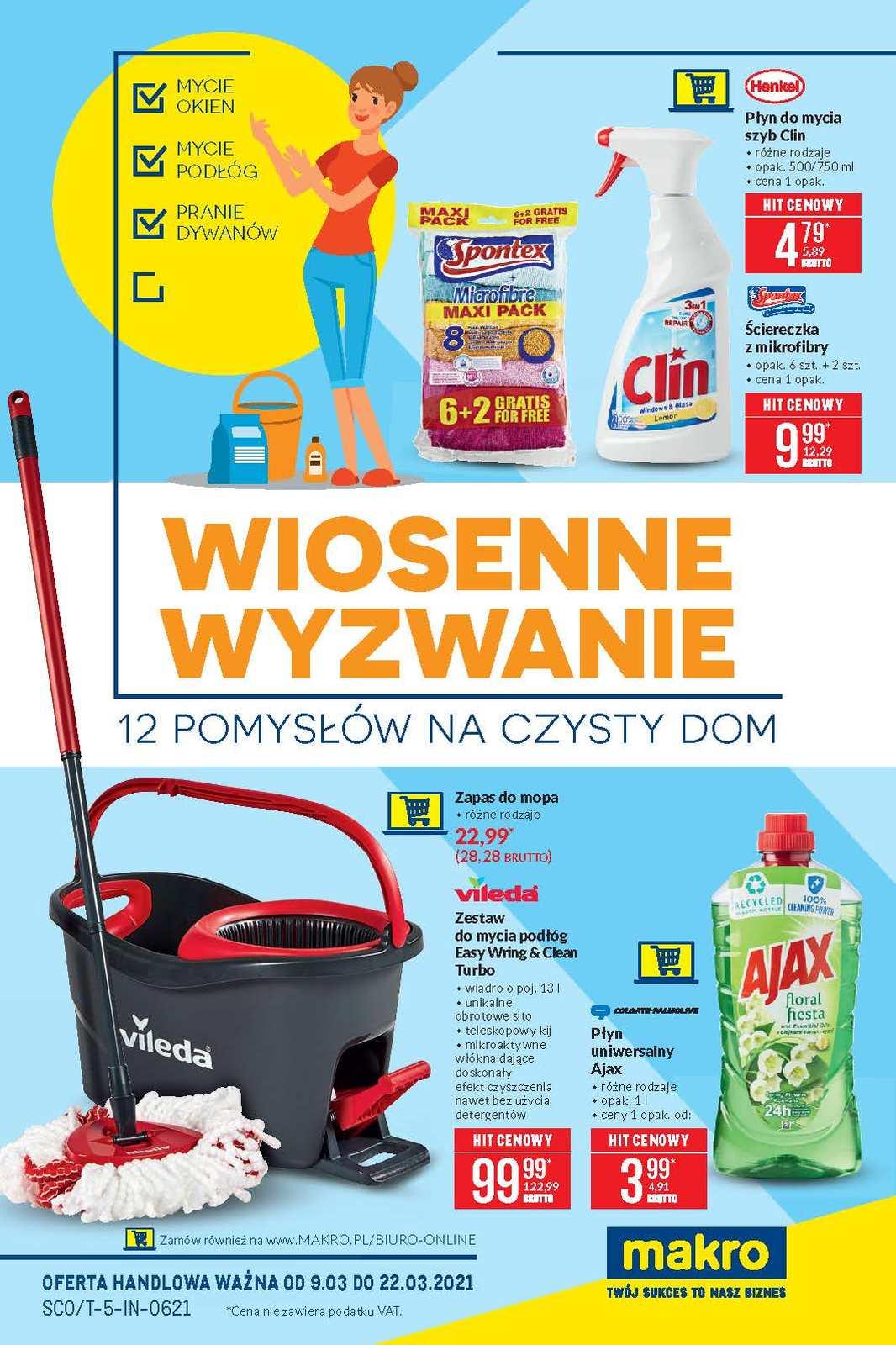 Gazetka promocyjna MAKRO str. 1