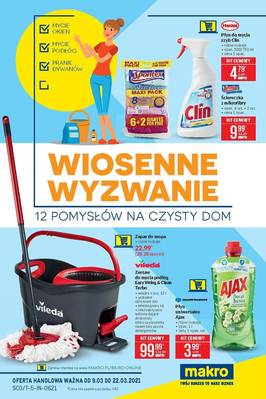 Wiosenne wyzwanie 