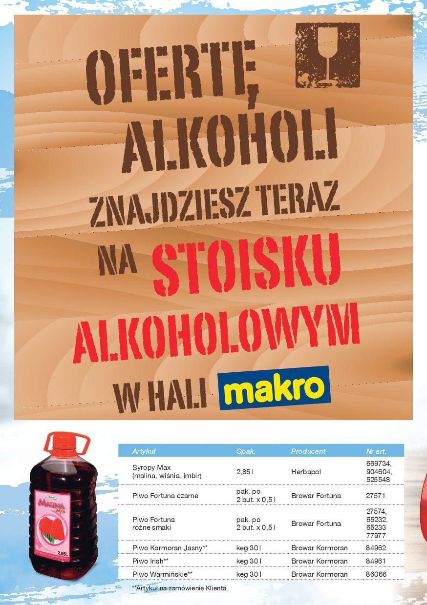 Gazetka promocyjna MAKRO str. 4