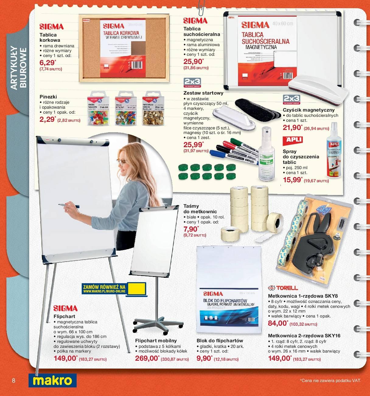 Gazetka promocyjna MAKRO str. 8
