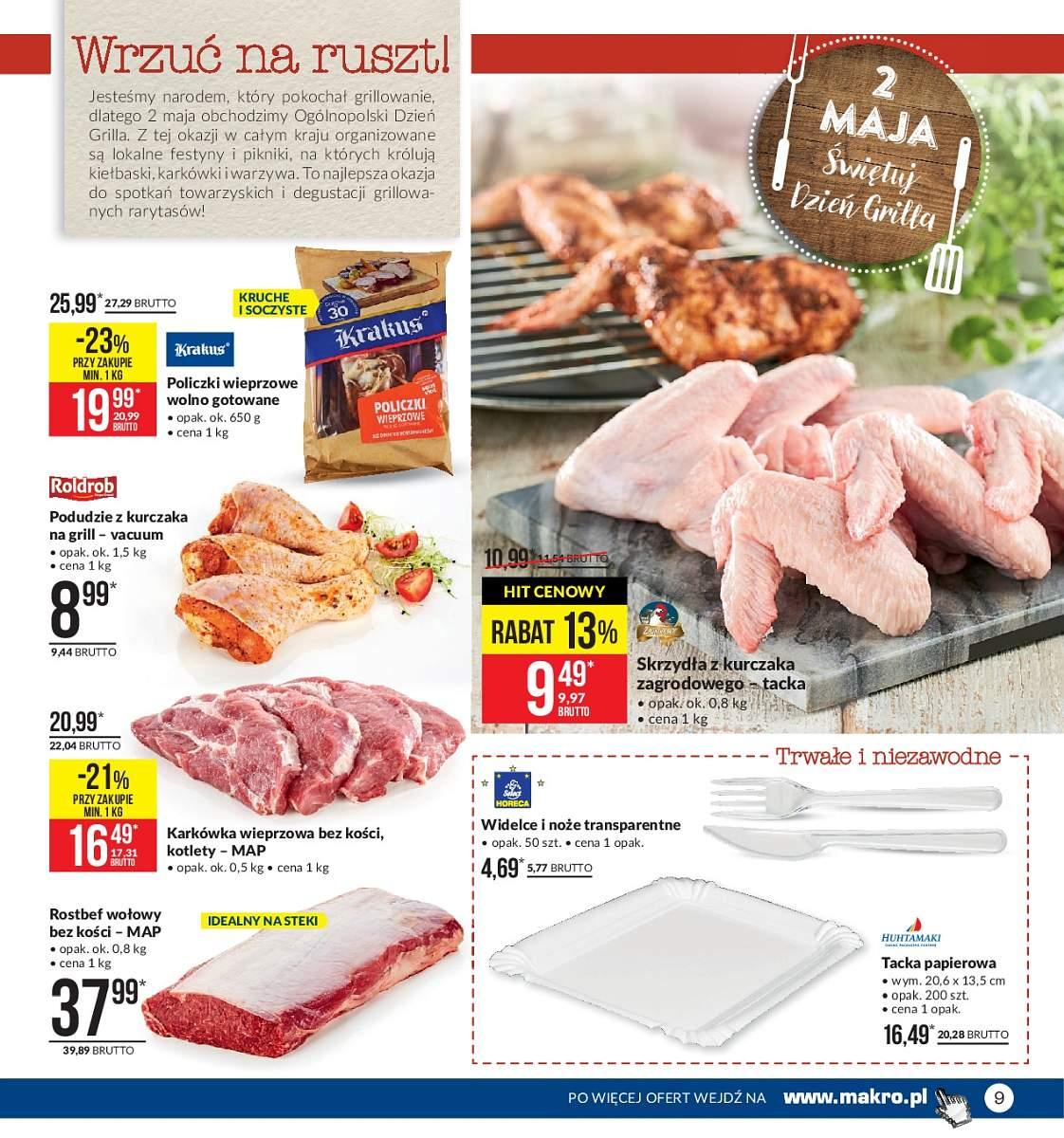 Gazetka promocyjna MAKRO str. 9