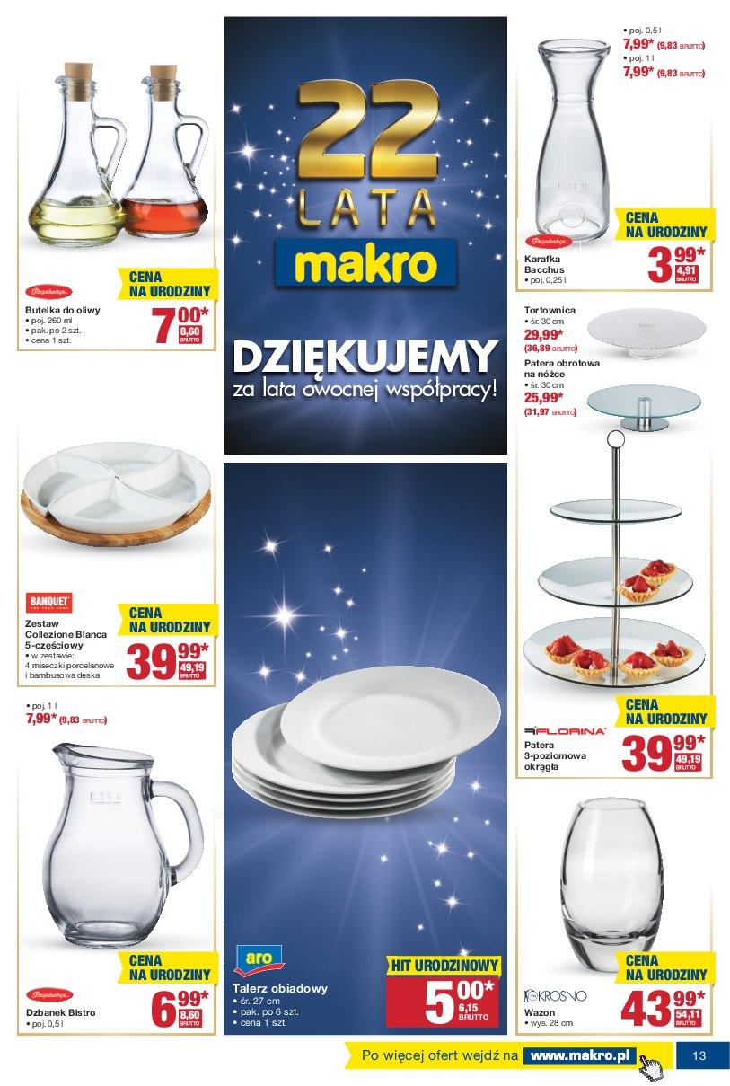 Gazetka promocyjna MAKRO str. 13