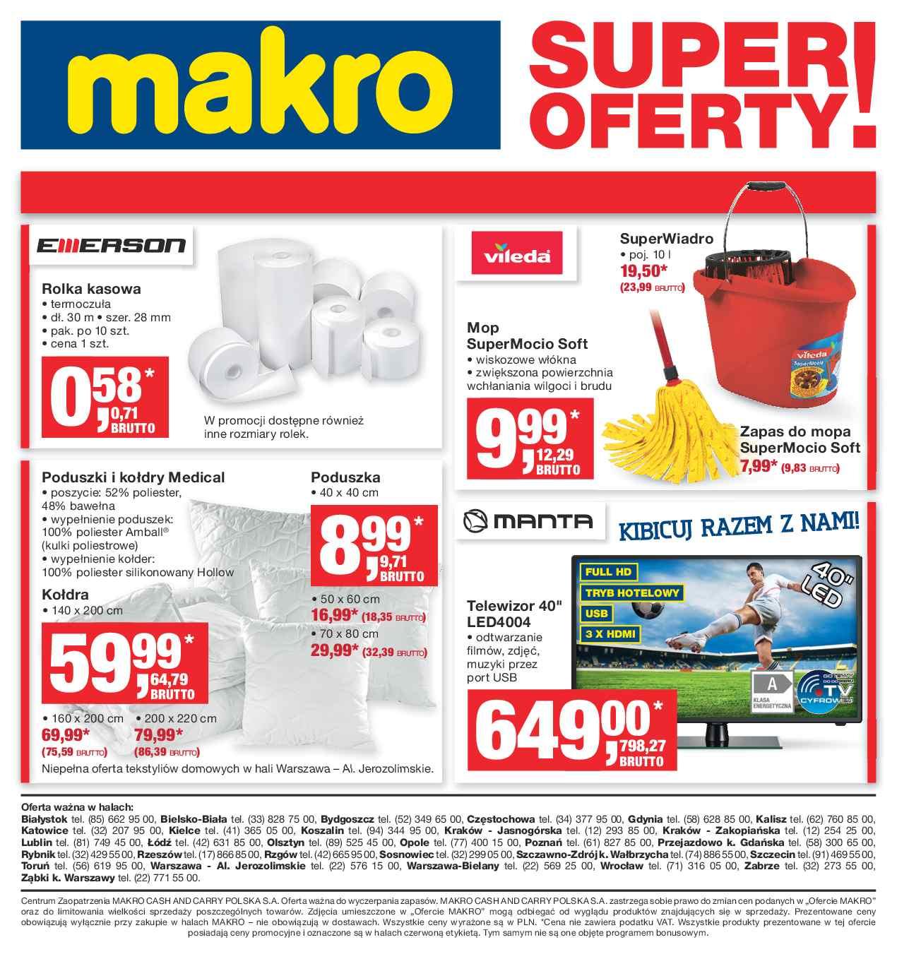 Gazetka promocyjna MAKRO str. 4