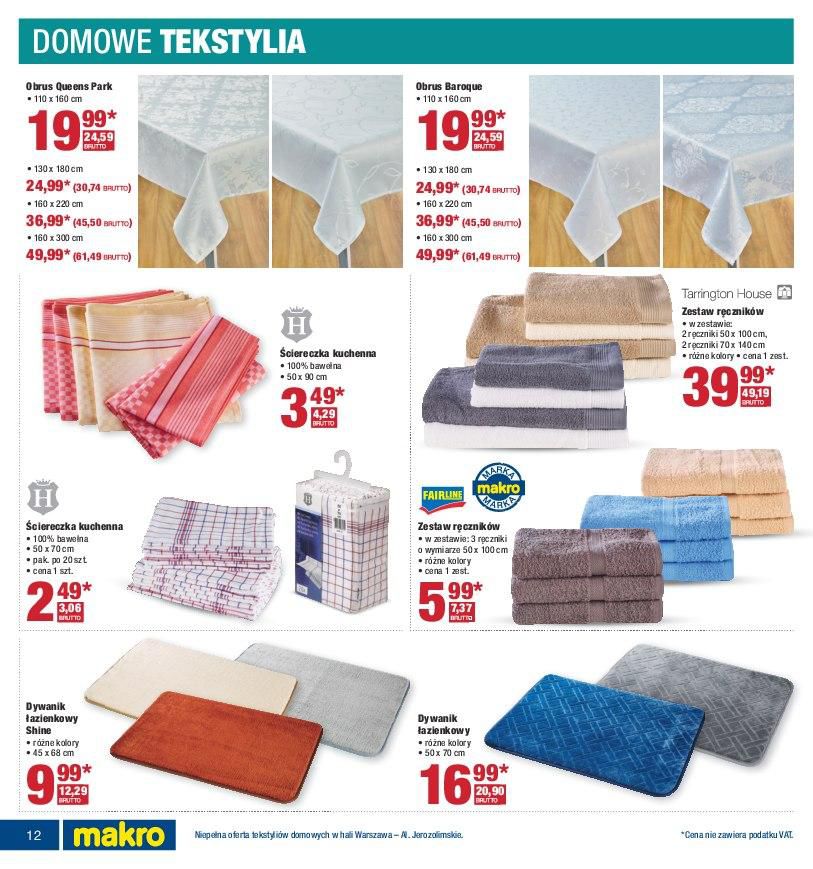Gazetka promocyjna MAKRO str. 12
