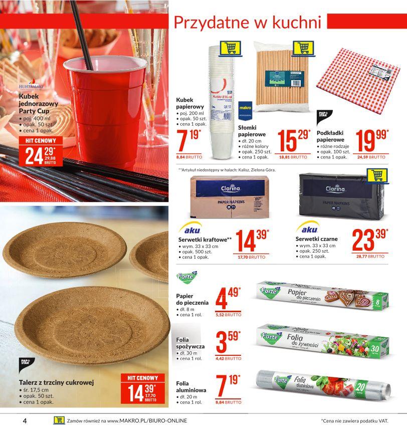 Gazetka promocyjna MAKRO str. 4