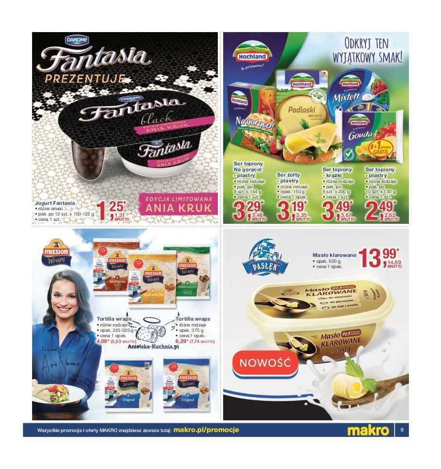 Gazetka promocyjna MAKRO str. 9