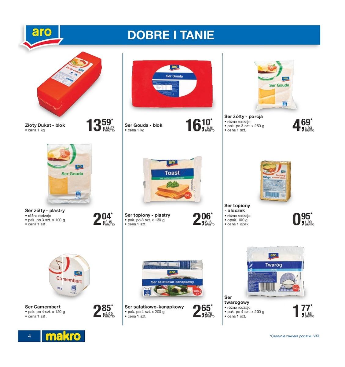 Gazetka promocyjna MAKRO str. 4