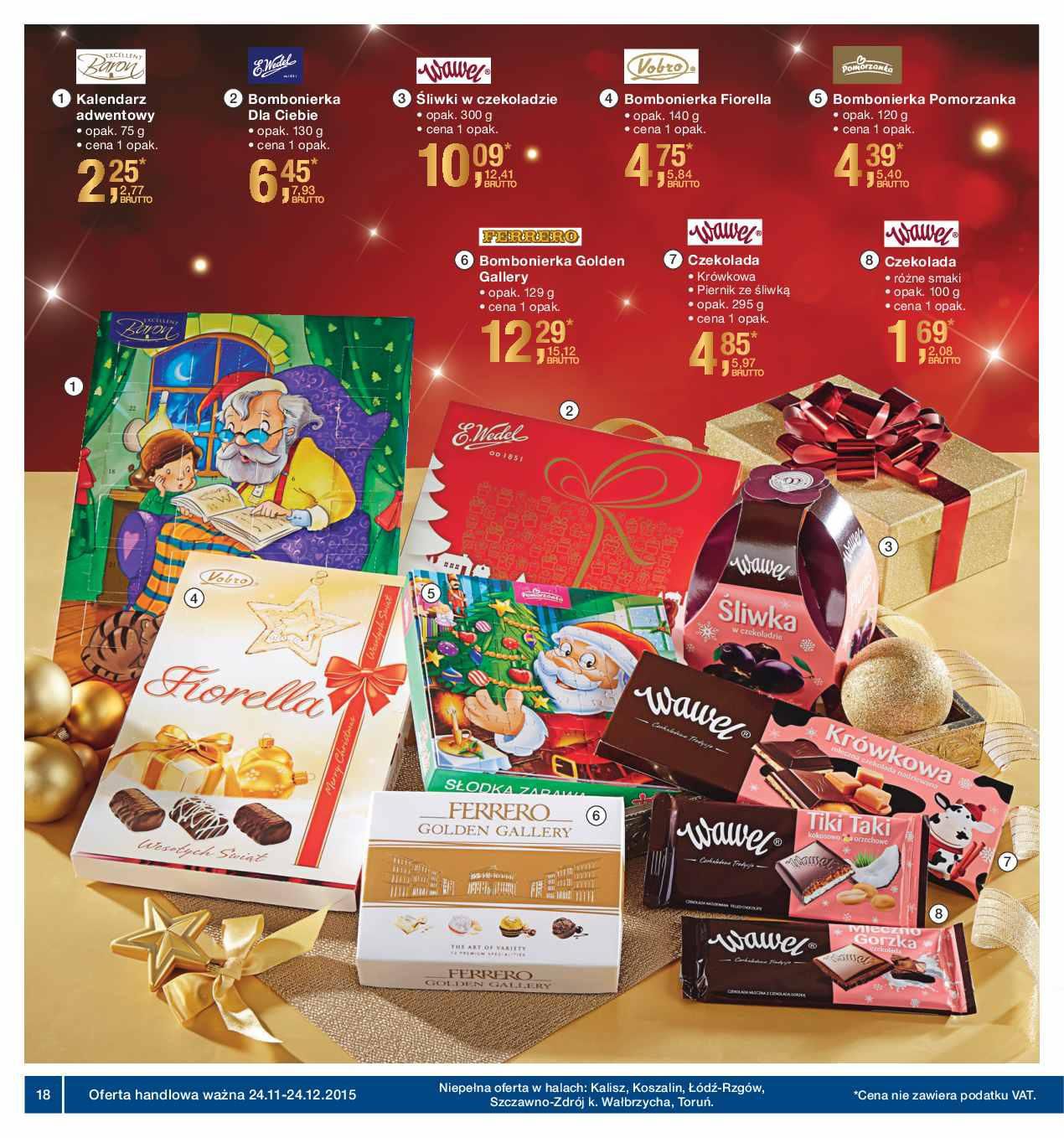 Gazetka promocyjna MAKRO str. 18