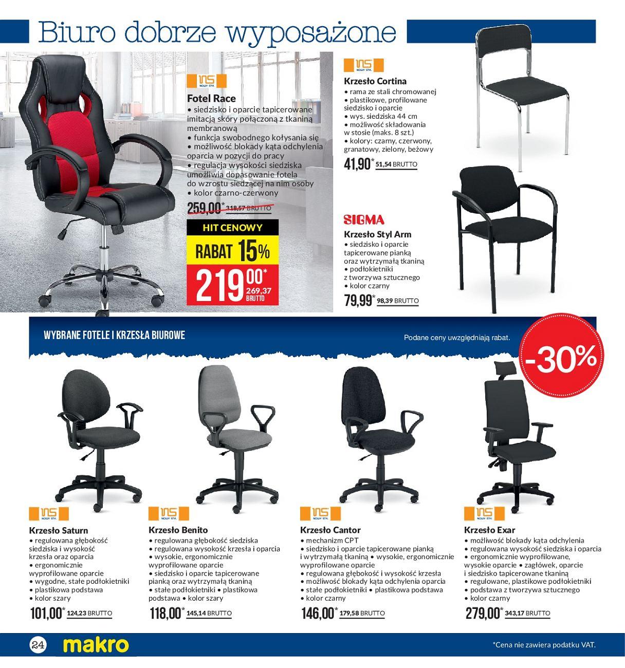 Gazetka promocyjna MAKRO str. 24