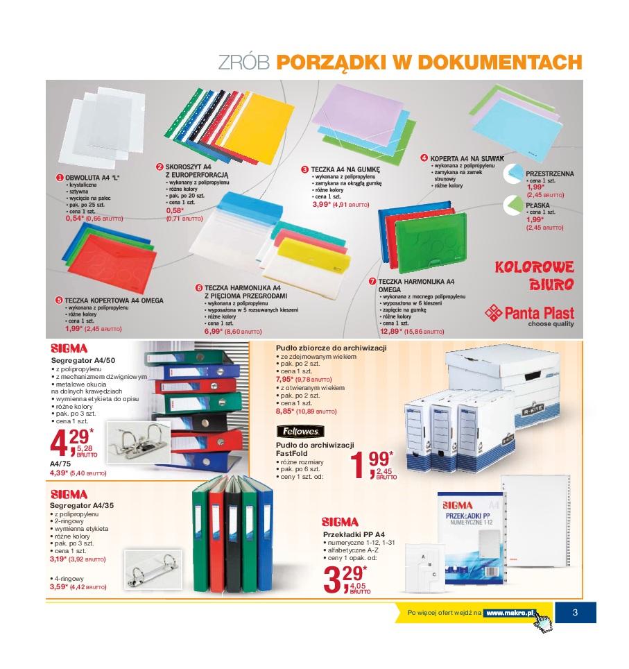 Gazetka promocyjna MAKRO str. 3