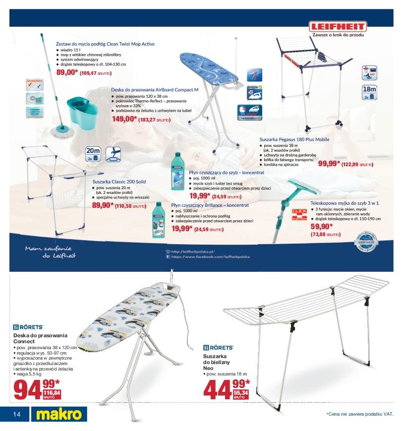 Gazetka promocyjna MAKRO str. 14