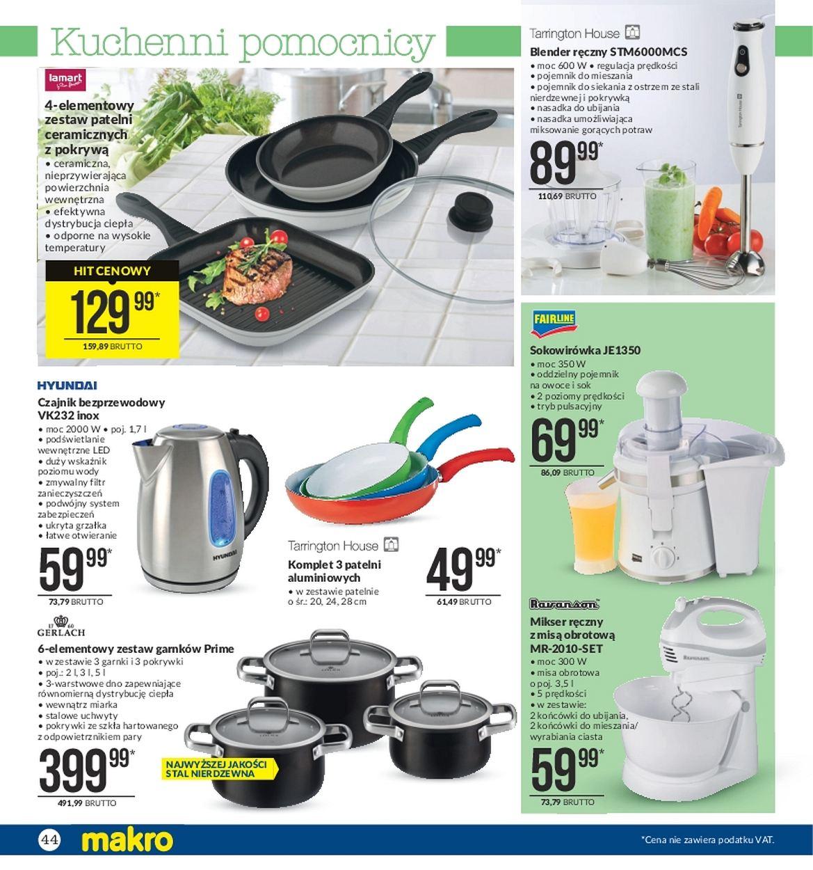 Gazetka promocyjna MAKRO str. 44