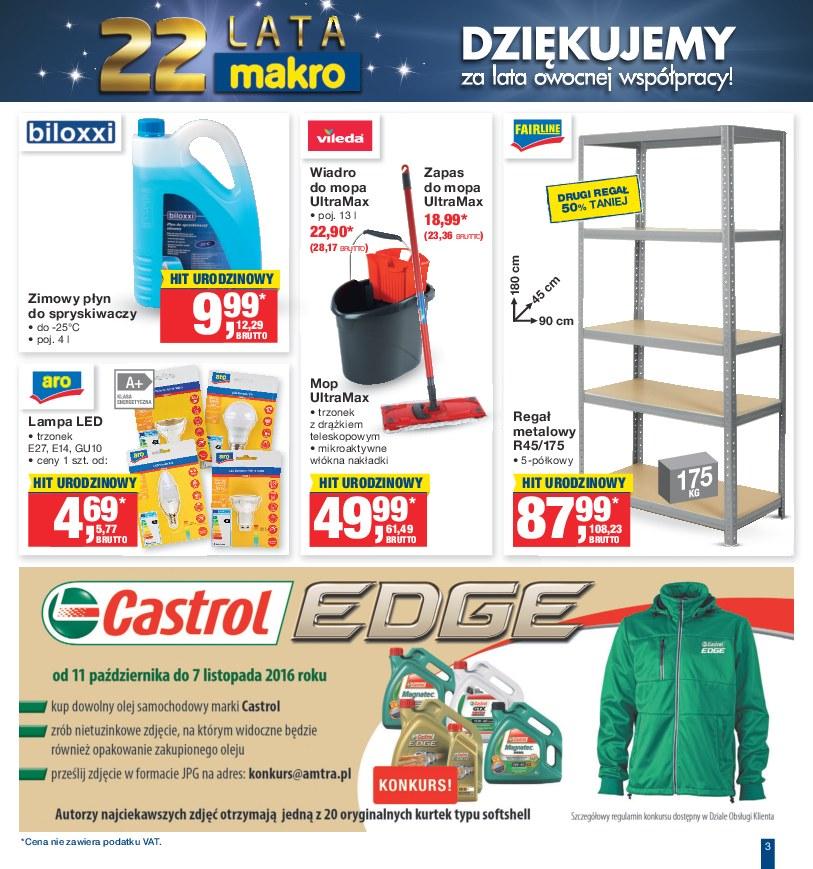 Gazetka promocyjna MAKRO str. 3