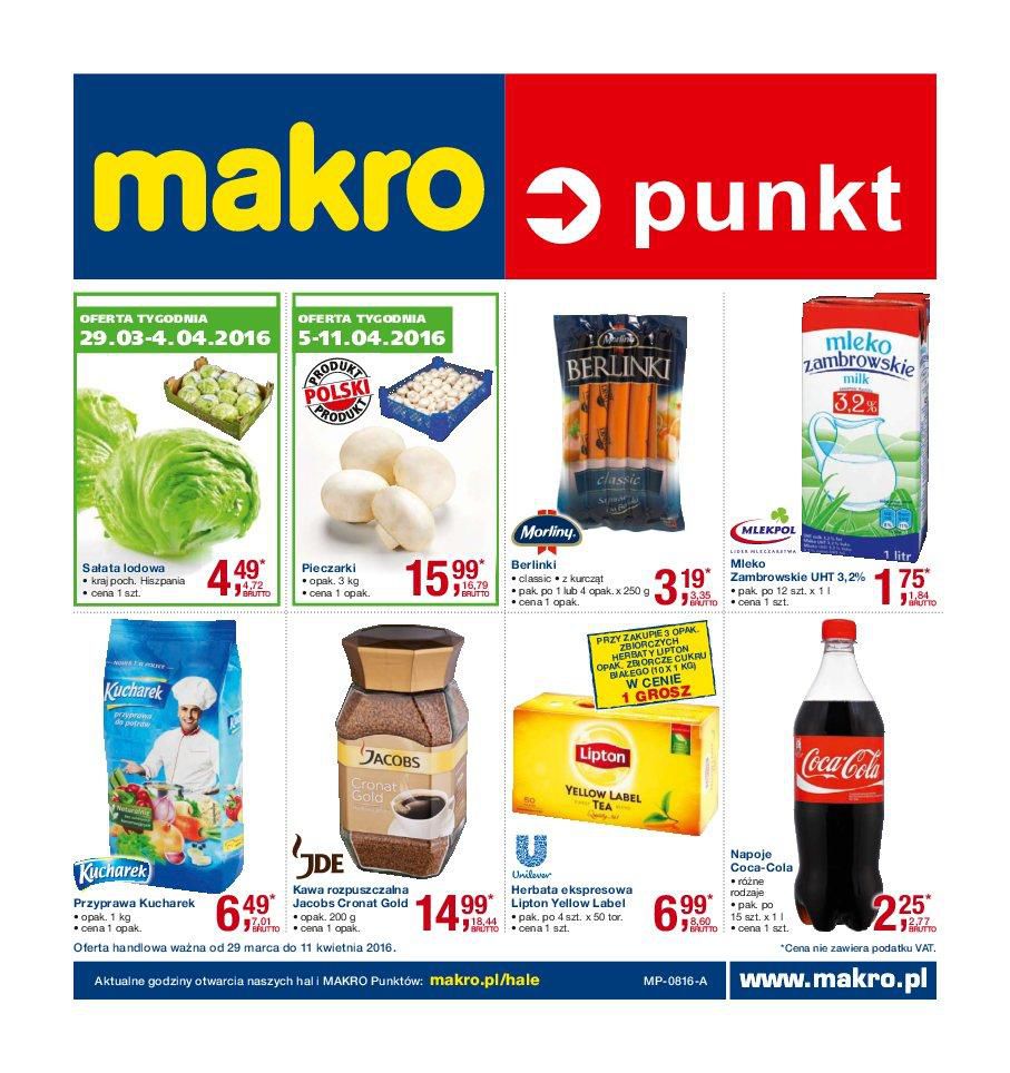 Gazetka promocyjna MAKRO str. 1